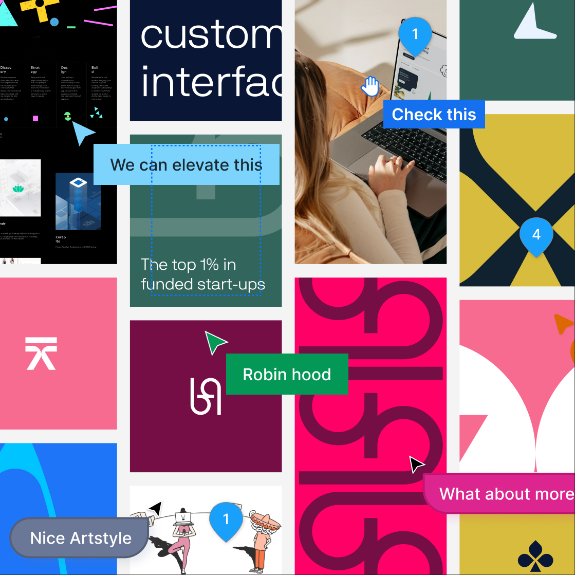 Continuous improvement collage